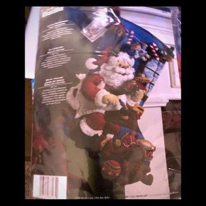 Bucilla Felt Christmas Stocking Kit